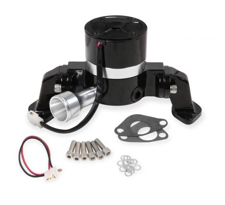 Electric Water Pump Aluminum Bbc 35Gpm Electric Water Pump Black Frostbite Cooling