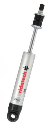 Front HQ Shock Absorber W/ 3.85 Inch Stroke W/ Eye/Stud Mounting 1 Rebound Adjustable Shock W/ 1/2 Inch And 5/8 Inch I.D Bushing Sleeves 7.55 Inch X 11.4 Inch W/ A 9.5 -9.75 Inch Ride Height Ridetech