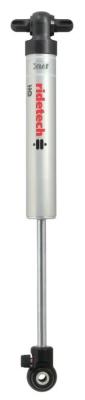 Front HQ Shock Absorber W/ 4.75 Inch Stroke W/ Narrow T-Bar/Eye Mounting 1 Rebound Adjustable Shock W/ 1/2 Inch And 5/8 Inch I.D Bushing Sleeves 10.15 Inch X 14.9 Inch W/ A 12.5 -13 Inch Ride Height Ridetech