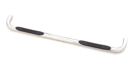 3 Inch Round Bent Nerf Bars Polished Stainless 2002-2008 Dodge Ram 1500 Quad Cab Lund