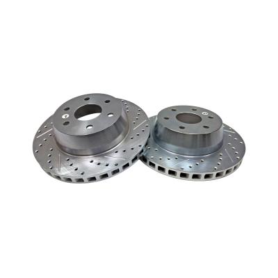 Brake Rotor 14 Inch Rear 00-06 GM SUV 2WD EradiSpeed1 Rotor Upgrade BAER Brakes