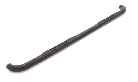 3 Inch Round Bent Nerf Bars Black 2005-2026 Nissan Frontier Crew Cab Lund
