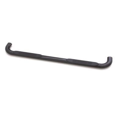 4 Inch Oval Bent Nerf Bars Black 2005-2022 Toyota Tacoma Double Cab Lund