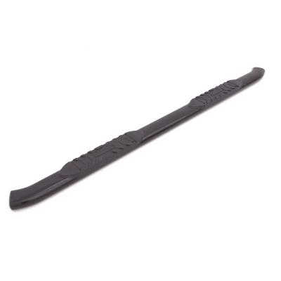 5 Inch Oval Curved Nerf Bars Black 1999-2016 Ford F-250/Ford F-350/F-450 Super Duty Crew Cab Lund