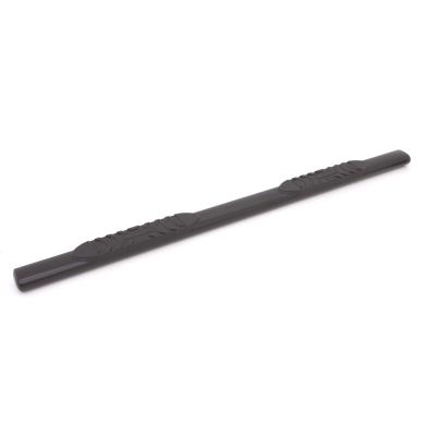 5 Inch Oval Straight Nerf Bars Black 2005-2022 Toyota Tacoma Double Cab Lund