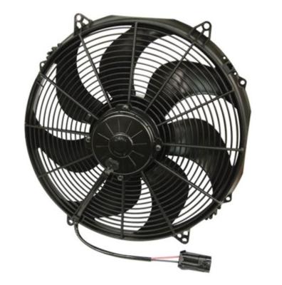 Electric Fan 16.00 Inch Electric Fan Puller Style Extreme Performance 1953CFM 10-Blade paddle Style Blade Spal