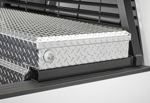 Hardware Kit Toolbox 21 Inch 07-18 Silverado/Sierra 1500 07-19 Silverado/Sierra HD 19 Limited/LD Backrack