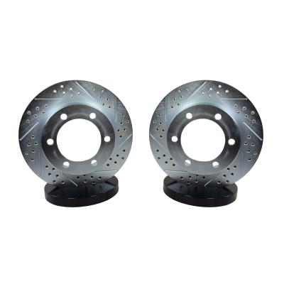 Brake Rotor 10.00 Inch Front Various Toyota Applications BAER Sport