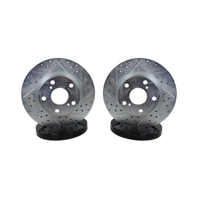 Brake Rotor 10.82 Inch Front 05-10 Toyota Tacoma BAER Sport