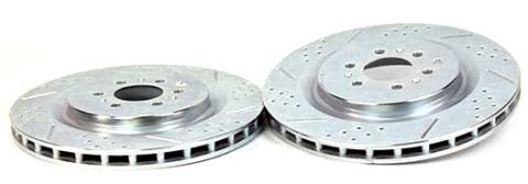 Brake Rotor 13.77 Inch Front 1.182 Thick Various Infiniti and Nissan Applications BAER Sport