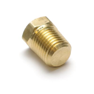 Airline Fitting Plug 1/4 Inch NPT Male Hex Head Ridetech