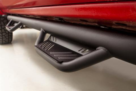 Terrain HX Step Black 2007-2021 Toyota Tundra CrewMax Cab Lund