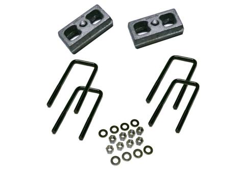 2.5 Inch Rear Block Kit 1969-1972 Chevy 1/2 and 3/4 Ton Pickup 4WD Superlift