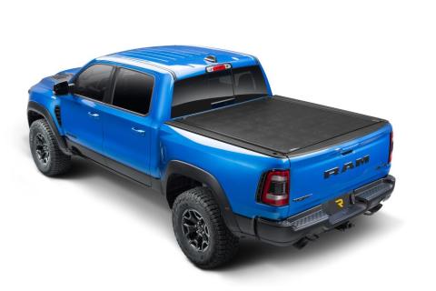 Revolver X2 Hard Rolling Truck Bed Cover 2007-2021 Toyota Tundra 6 Foot 6 Inch Bed with Deck Rail System without Trail Special Edition Storage Boxes BAK