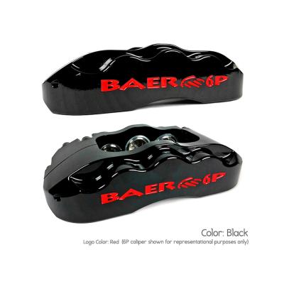 Brake System 14 Inch Front Pro+ Black 60-87 GM C 10 Truck CPP Drop Spindles 5 Lug BAER Brakes