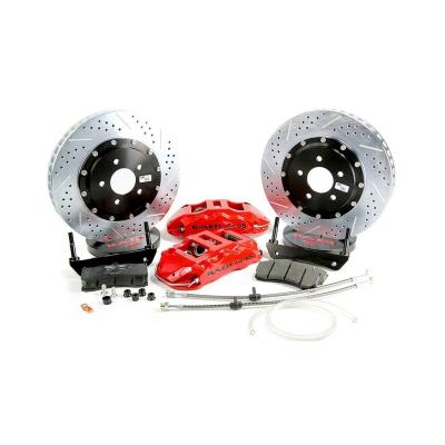 Extreme Plus Brake System Front 99-23 GM 1500 Trucks And 00-23 GM 1500 SUV'S (Chevy/GMC/Cadillac) Monster Green Baer Brakes
