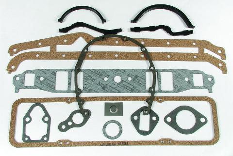 Cam Change Gasket Kit Fits 1980-1985 Chevrolet 305-350 Small Block with Tuned Port Injection Mr Gasket