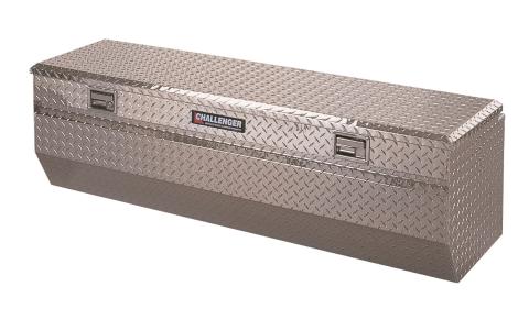 Challenger Low Profile Chest Storage Box Brite 1961-1967 Dodge D100/D200/W100/W200 Series Lund