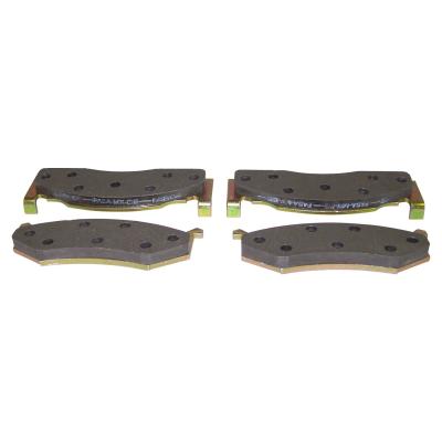 Brake Pad Set for 1994-1997 Dodge AB RAM Van, Left and Right Crown Automotive