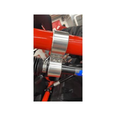 SXS Billet Aluminum Axle Holder Black 1.50 Inch AJK Offroad