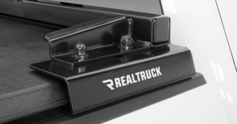 Tonneau Hardware Kit Wide Top 17-24 Ford 2500/3500 Super Duty Aluminum Body Backrack