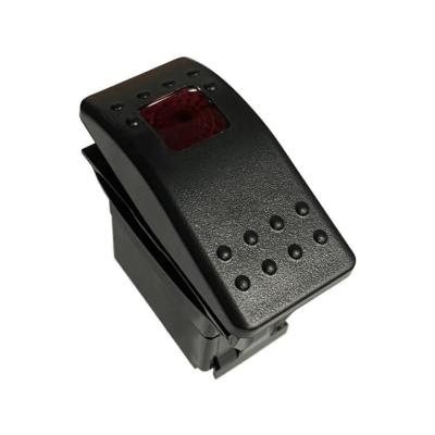 Panel Switch 3 Pin On/Off With LED Red LED indicator light AJK Offroad
