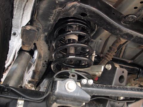 2003-2024 Toyota 4Runner 2007-2014 Toyota FJ Cruiser 2003-2023 Lexus GX 3 Inch Lift Rear Dual Rate Coil Spring Kit Icon Vehicle Dynamics