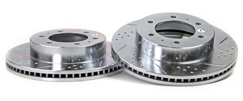 Brake Rotor 13.70 Inch Rear Various Ford and Lincoln Applications BAER Sport