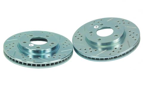 Brake Rotor 12.80 Inch Front Various Lincoln Applications BAER Sport