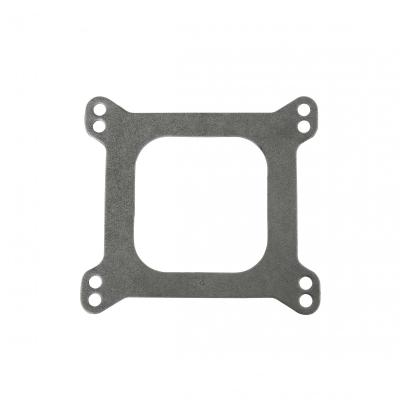 Performance Carb Base Gasket Open Center,Bulk Packaged w/UPC Label Fits Holley Carter AFB and AVS, Demon Race, Speed and Road, and Edelbrock Performer Square Flange carburetors Mr Gasket