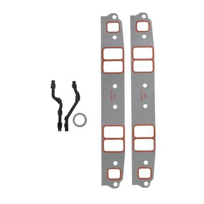 Ultra-Seal Intake Manifold Gaskets Fits 1955-1991 Chevrolet 262-400 Gen I Small Block Rectangular Port, 1.25 Inch x 2.13 Inch, .060 Inch Thick Mr Gasket