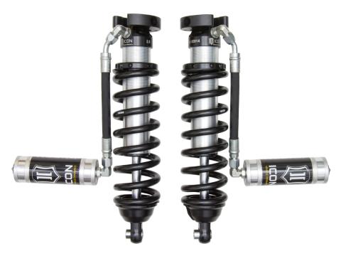 1996-2004 Toyota Tacoma 0-3 Inch Lift Front V.S. 2.5 Series Coilover Kit Remote Reservoir Icon Vehicle Dynamics
