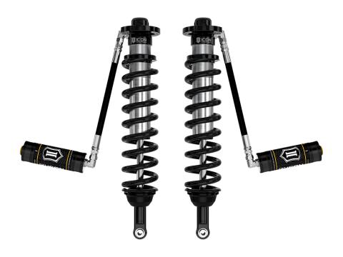 2005-2023 Toyota Tacoma 2003-2024 Toyota 4Runner 2007-2014 Toyota FJ Cruiser 2.5 Vs Remote Reservoir Long Travel Coilover Kit Icon Vehicle Dynamics