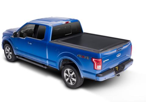RetraxOne MX Retractable Tonneau Cover Matte One Piece Polycarbonate Finish 2005-2021 Nissan Frontier King Cab/2007-2021 Crew Cab 6' Bed with or without Utili-Track System without Stake Pockets