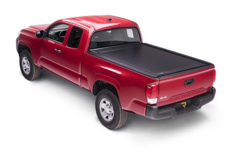 RetraxOne MX Retractable Tonneau Cover Matte One Piece Polycarbonate Finish 1999-2006 Toyota Tundra Access/Double Cab 6' 2 inch Bed without Stake Pockets