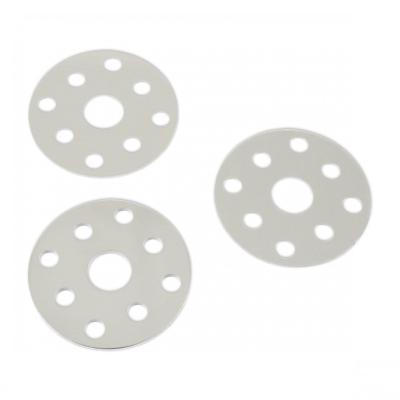 Water Pump Pulley Shim Kit 3-Piece 3 Pieces: One 1/8 Inch Thick, Two 1/16 Inch Thick Mr Gasket