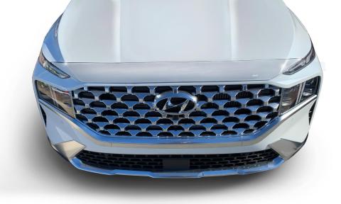 Aeroskin Hood Protector for 2021-2023 Hyundai Santa Fe Chrome AVS