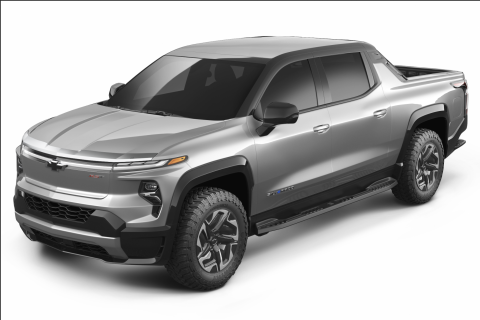 Aeroskin Hood Protector for 2024-2025 Chevrolet Silverado Chrome AVS