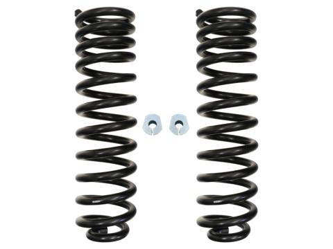 2023 Ford F-250/F-350 Super Duty 4WD Diesel 2.5 Inch Lift Front Dual Rate Coil Spring Kit W/ Caster Cams Icon Vehicle Dynamics