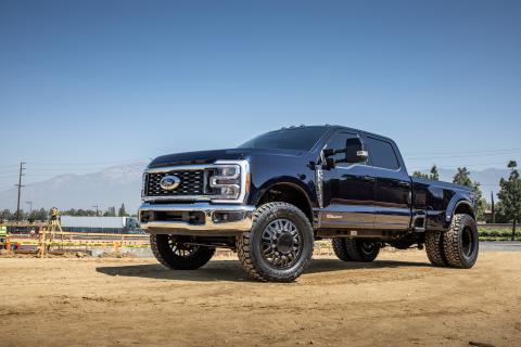 2023-2025 Ford F-250/F-350 Super Duty 4WD Diesel 2.5 Inch Lift Front Dual Rate Coil Spring Kit Icon Vehicle Dynamics