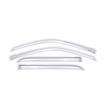 Ventvisor Deflector for 2009-2024 Ram 1500/Dodge Ram 1500 Chrome Outside Mount 4 Piece AVS