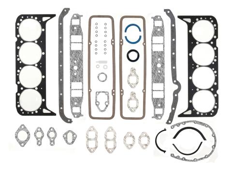 Standard Engine Overhaul Gasket Kit Fits 1958-1979 Chevrolet 283-350 Small Block Mr Gasket