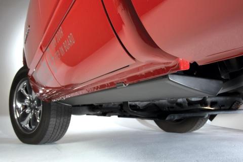 PowerStep Running Boards Plug N Play System For 2015-2022 Colorado/Canyon AMP Research
