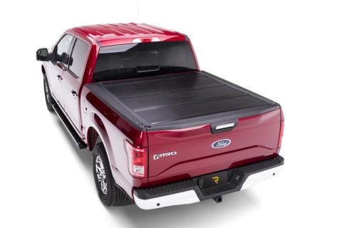 BAKFlip F1 Hard Folding Truck Bed Cover 2021-2026 Ford F-150 5 Foot 7 Inch Bed (Includes Lightning) BAK