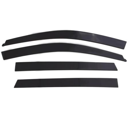 Ventvisor Deflector for 2015-2026 Ford F-150 and More Matte Black Low Profile Outside Mount 4 Piece AVS