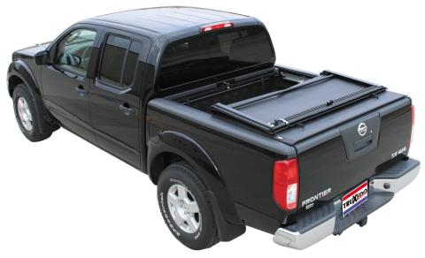 Deuce Tonneau Cover Black 2005-2021 Nissan Frontier/2009-2012 Suzuki Equator 4 Foot11 Inch Bed Truxedo