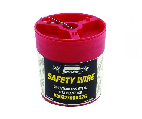 Safety Wire Safety Wire .032 Inch Diameter 304 Stainless Steel Mr Gasket