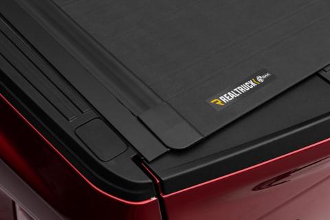 Revolver X4s Hard Rolling Truck Bed Cover 2007-2021 Toyota Tundra 6 Foot 6 Inch Bed with Deck Rail System without Trail Special Edition Storage Boxes BAK