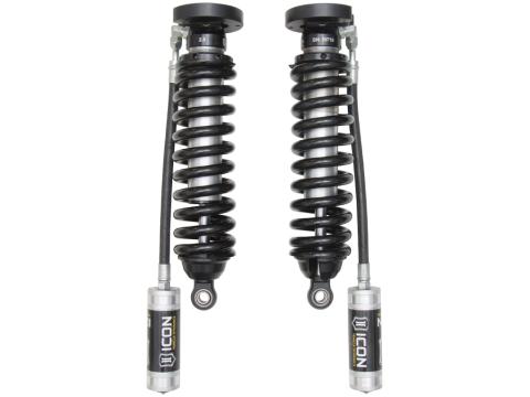 2016-2023 Nissan Titan XD 2.5 Vs Remote Reservoir Coilover Kit Front Icon Vehicle Dynamics