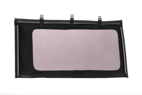 Replacement Passenger Side Window Factory Soft Top only 21-Present Ford Bronco 4 Dr Black MasterTop